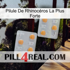 Pilule De Rhinocéros La Plus Forte 25
